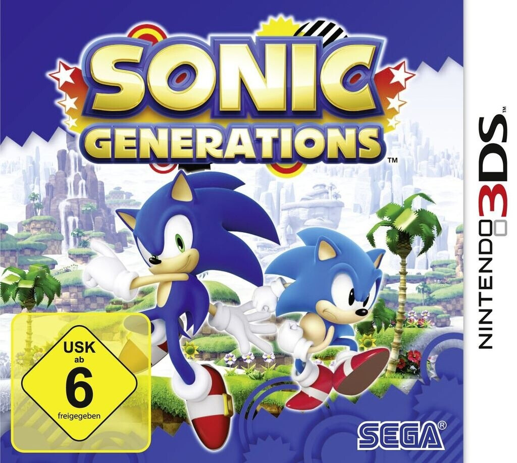 Sonic Generations - [3DS]