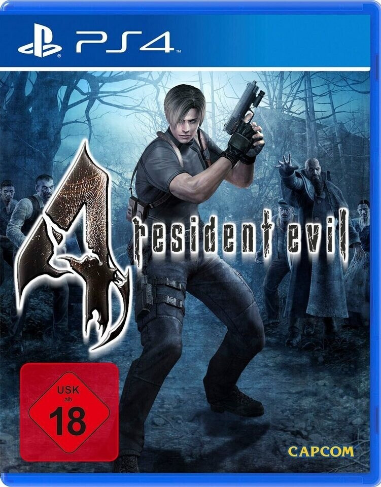 Resident Evil 4 HD - [PS4]