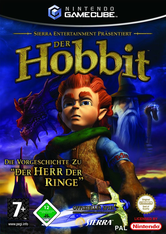 Der Hobbit - [GameCube]