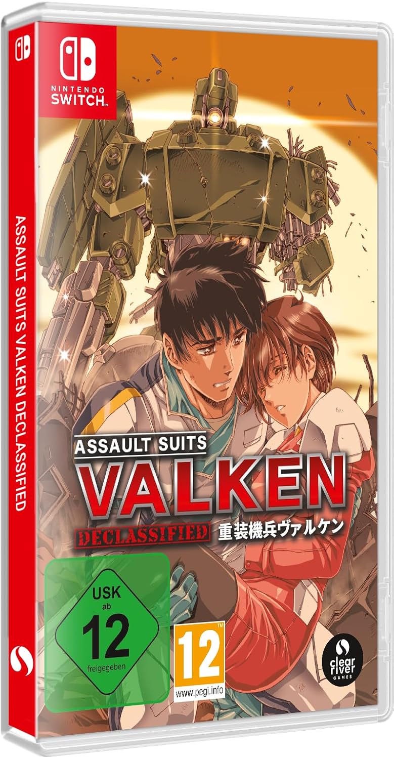 Assault Suit Valken Declassified - [Nintendo Switch]