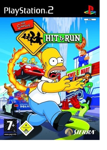 Simpsons - Hit & Run - [PS2]