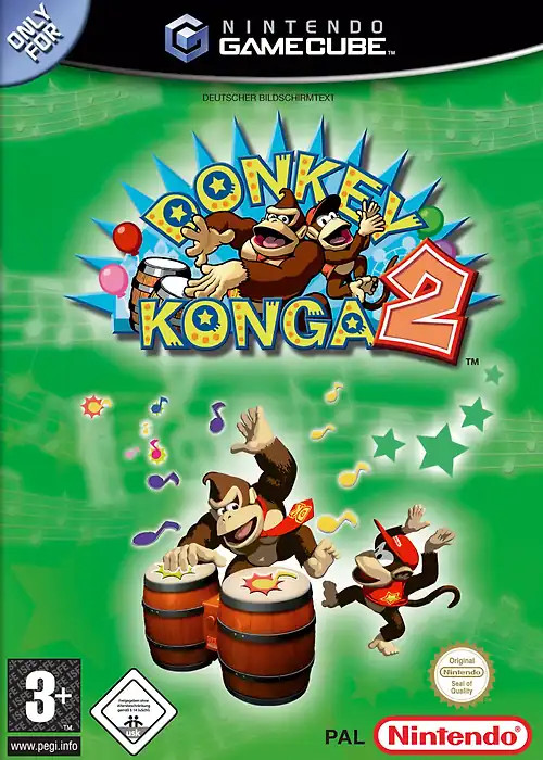 Donkey Konga 2 - [GameCube]