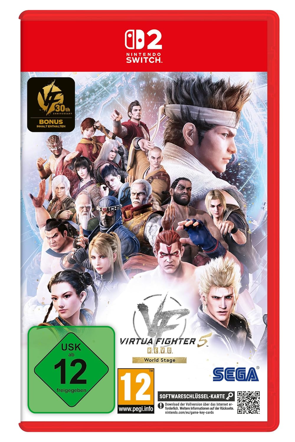 Virtua Fighter 5 R.E.V.O. World Stage 30th Anniversary Edition - [Switch 2]