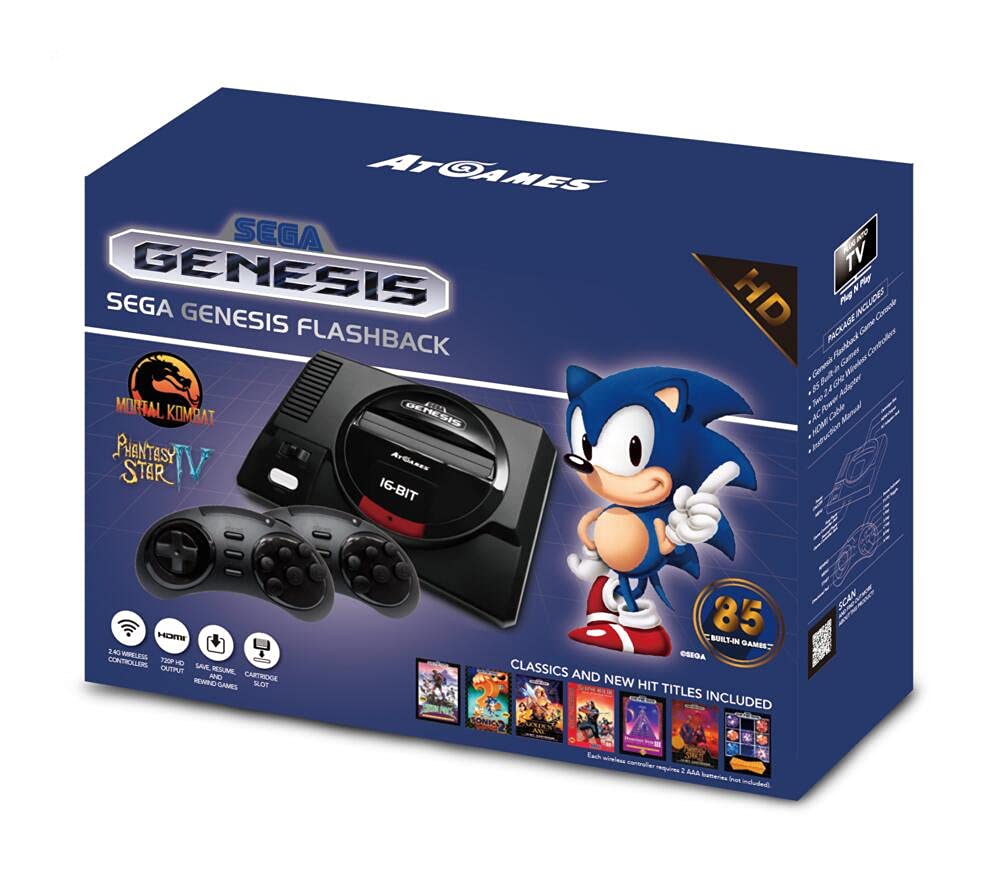 SEGA Mega Drive mini Konsole HD Limited Edition