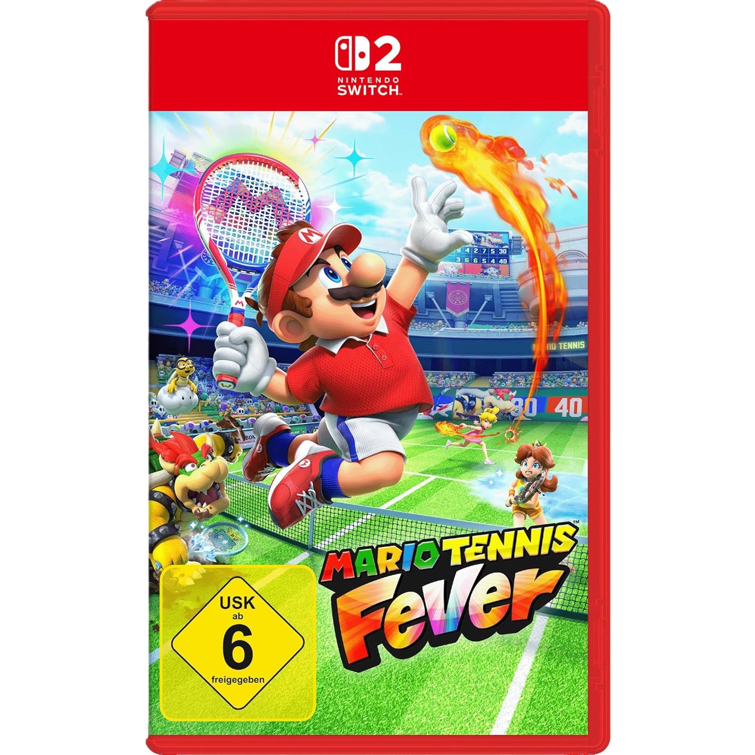 Mario Tennis Fever - [Switch 2]