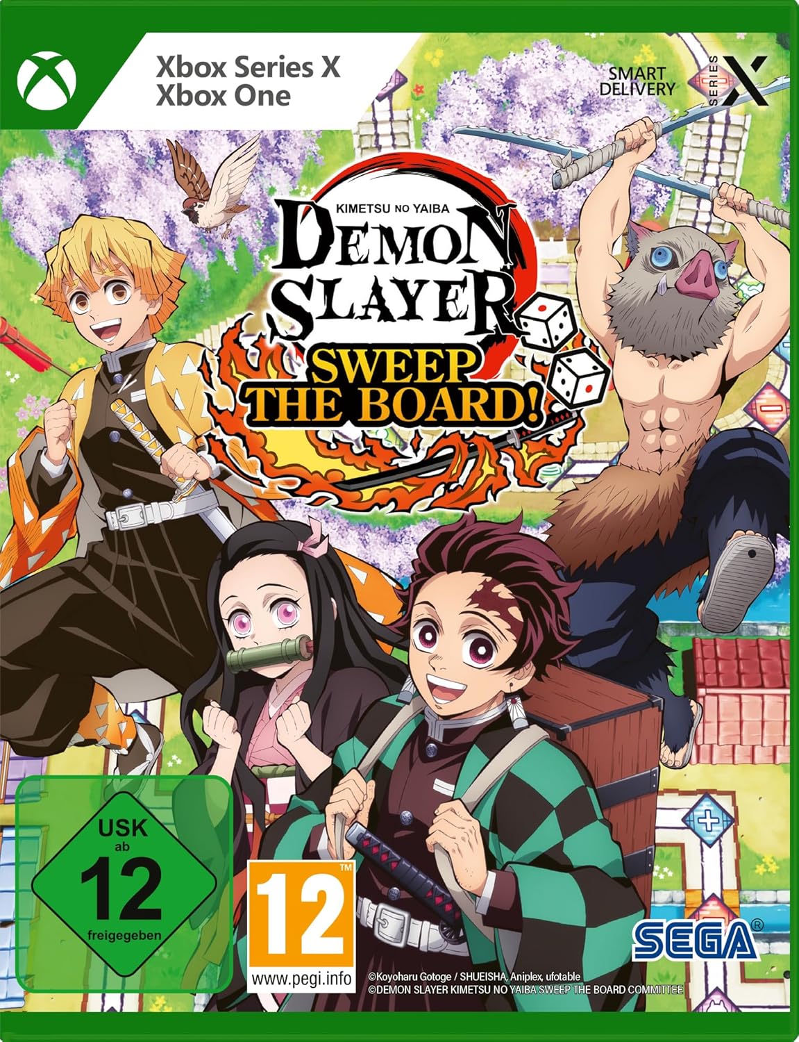 Demon Slayer -Kimetsu no Yaiba- Sweep the Board! - [Xbox Series X]