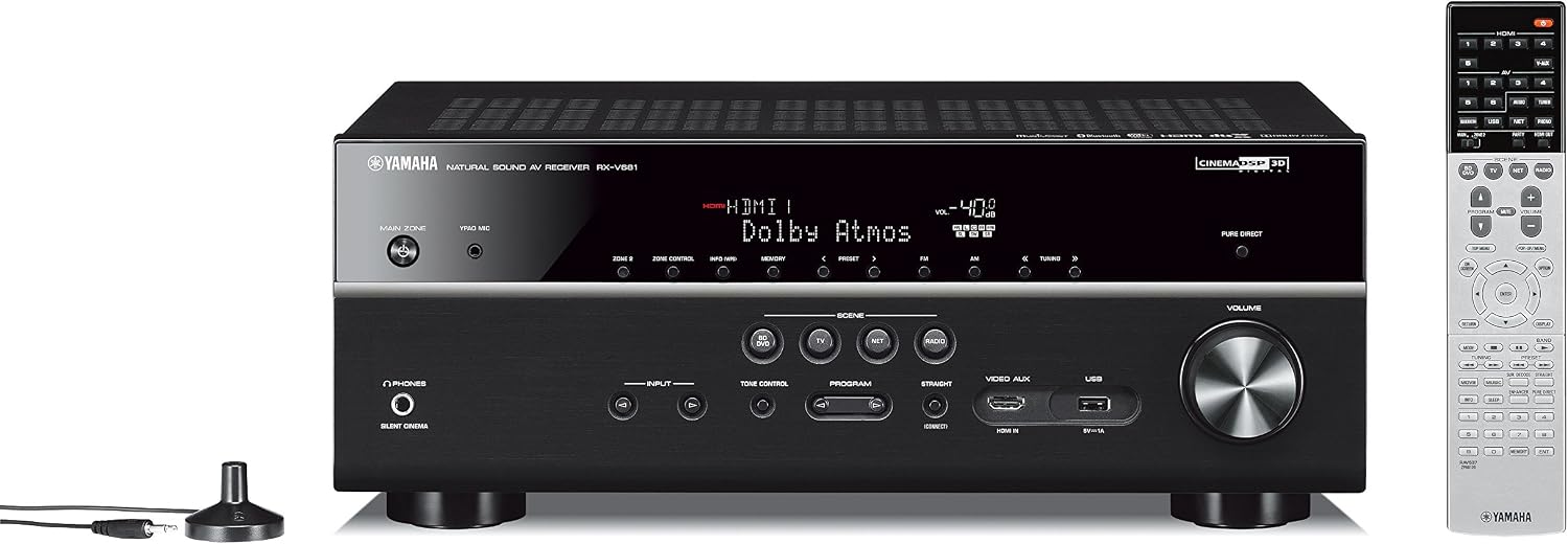Yamaha RX-V681 AV-Receiver