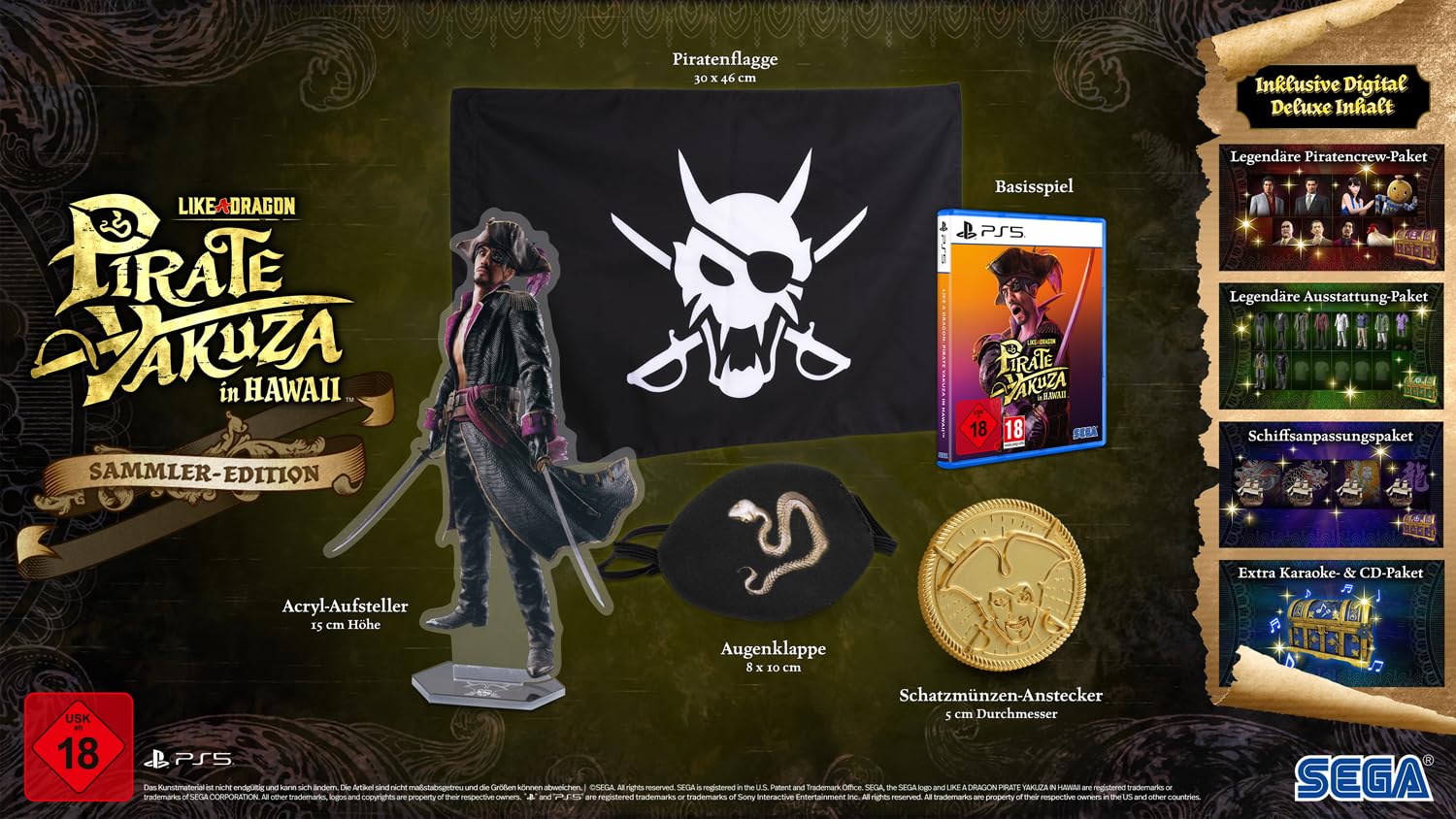 Like a Dragon: Pirate Yakuza in Hawaii - Collector's Edition - [PS5]