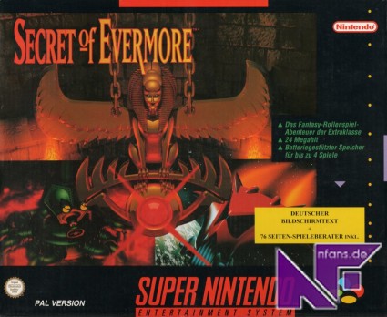 Secret of Evermore - [SNES]
