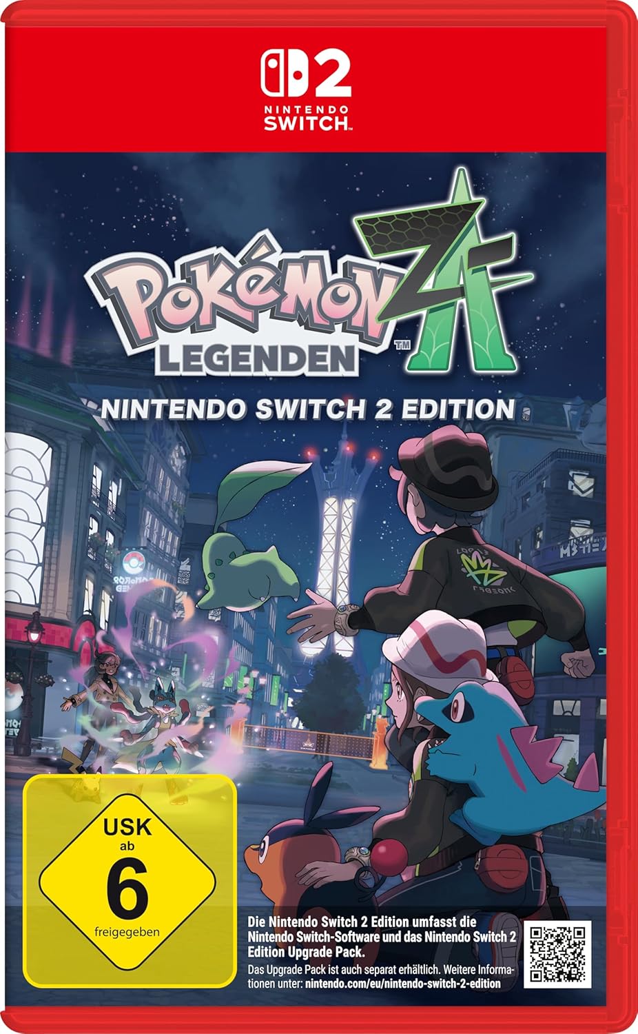 Pokémon-Legenden: Z-A - [Switch 2]