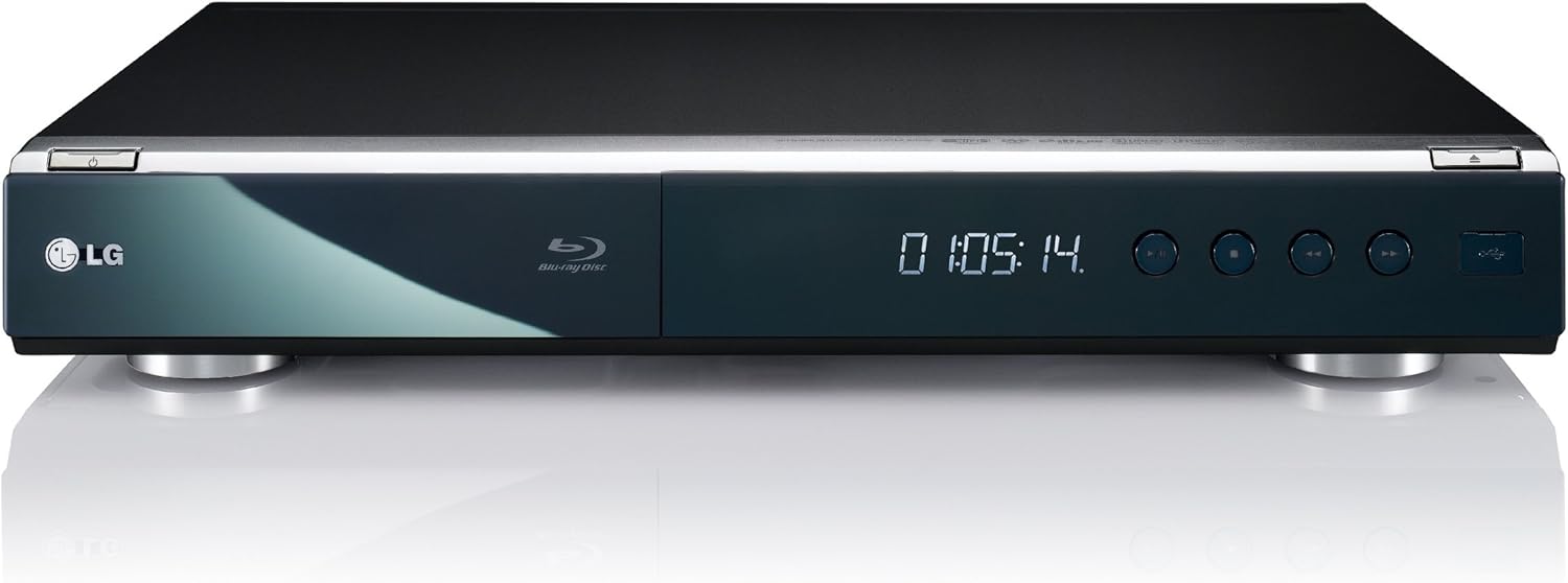 LG BD390 Blu-ray Player