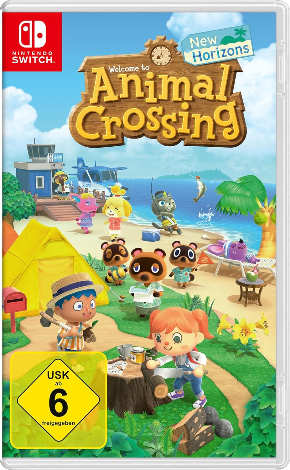 Animal Crossing - New Horizons - [Nintendo Switch]