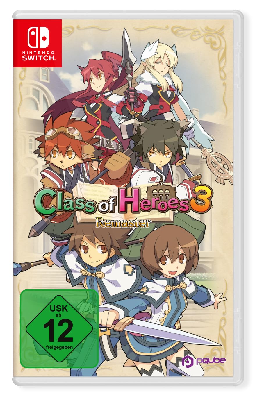 Class of Heroes 3 Remaster - [Nintendo Switch]