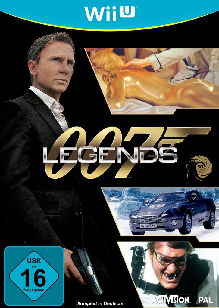 007 Legends - [Wii U]
