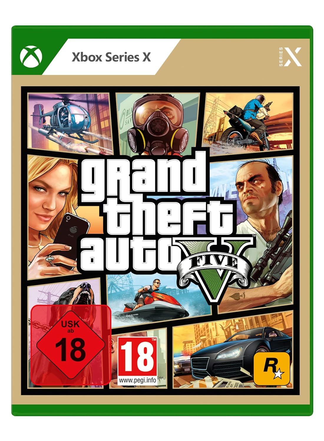 Grand Theft Auto V - [Xbox Series X]
