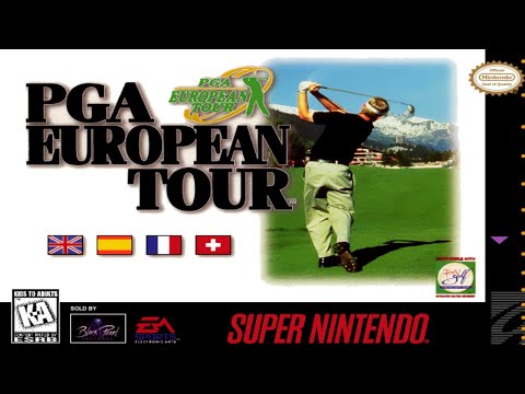 PGA European Tour 97 - [SNES]