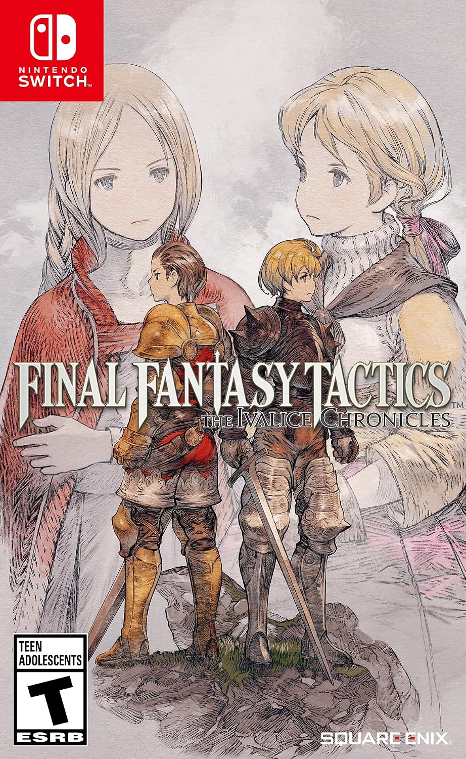 Final Fantasy - Tactics The Ivalice - Nintendo Switch