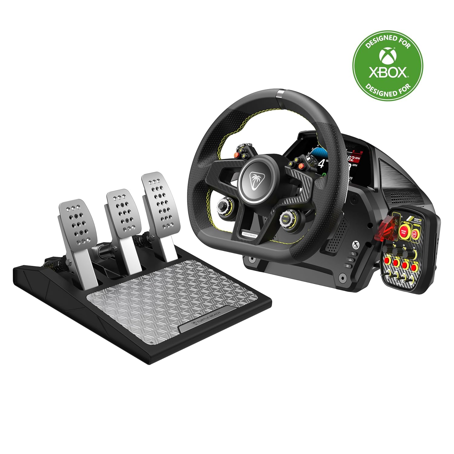 Turtle Beach - VelocityOne Racing Wheel inkl. Pedale - [Xbox Series X, One, Win10]