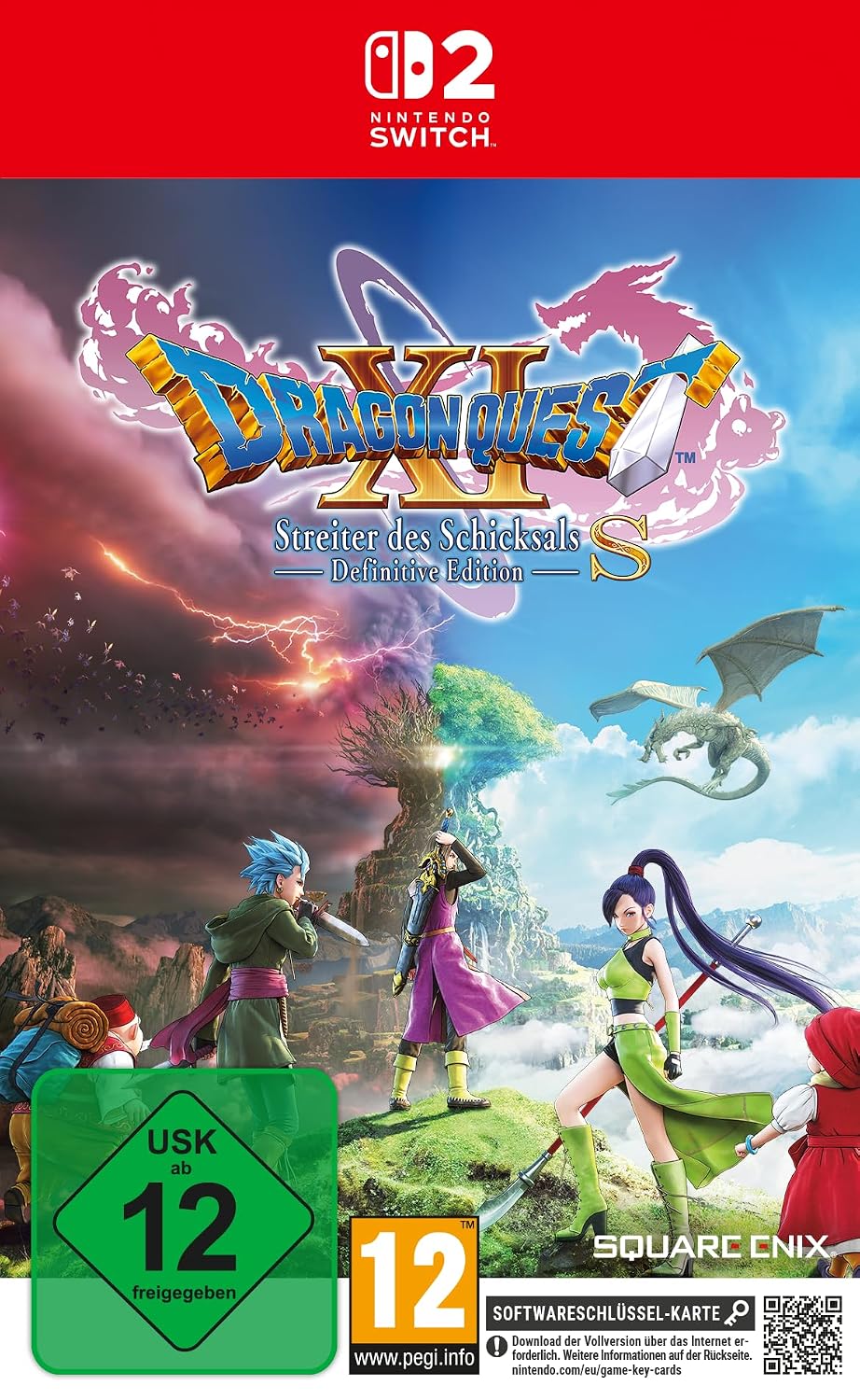 Dragon Quest XI S - Streiter des Schicksals - Nintendo Switch 2