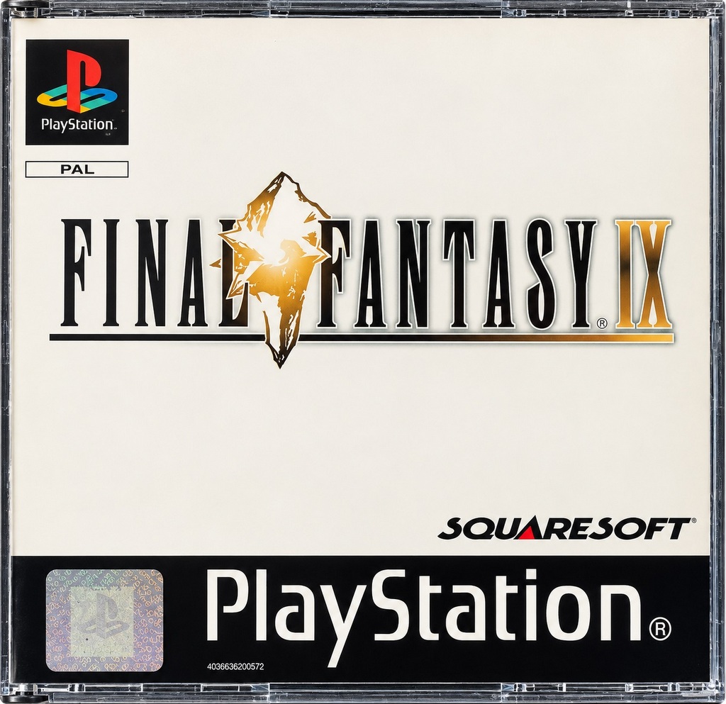 Final Fantasy IX - [PS1]
