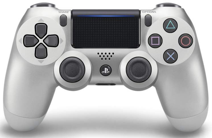 PS4 Controller - Silber (2016)